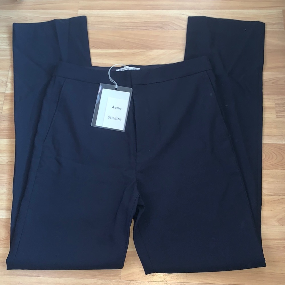Acne Studios | Wool Straight Leg pants